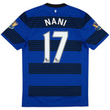 Nani 17 x Manchester United 2011/13 Classic Away Retro