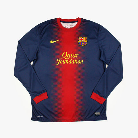Barcelona Home 2012/13 Classic Full Hand Retro