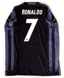 Ronaldo 7 x Real Madrid 2016/17 Classic Third Retro in Full sleeves
