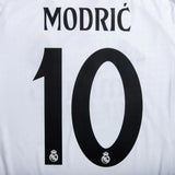 Modric 10 x Real Madrid Home T-shirt 24/25, Authentic Quality