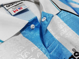 Maradona 10 x Argentina 1997 Classic Home Retro