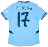 De Bruyne 17 x Manchester City Home T-shirt 24/25, Authentic Quality