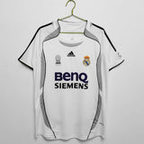 Real Madrid Iconic 2006/07 Home Retro with BECKHAM 23 Print