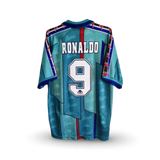 Ronaldo 9 x Barcelona Away 1995/96 Classic Retro