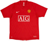 Ronaldo 7 x Manchester United 2007/08 Classic Home Retro