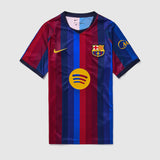 Barcelona Home T-shirt 26/27, Showroom Quality