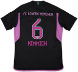 Kimmich 6 x Bayern Munich Away T-shirt 23/24, Showroom Quality