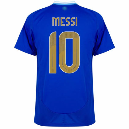 Messi 10 x Argentina Away 2024 Copa America T-shirt, Showroom Quality