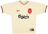 Fowler 9 x Liverpool 1996/98 Classic Away Retro