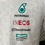 Mercedes Formula 1 White T-shirt