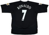 Ronaldo 7 x Manchester United 2002/03 Classic Away Retro