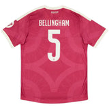 Bellingham 5 x Real Madrid Third T-shirt 26/27, Showroom Quality