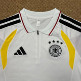 Germany White Polo T-shirt, Showroom Qualityh