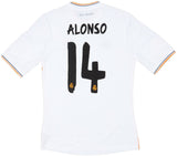 Alonso 14 x Real Madrid 2013/14 Classic Home Retro