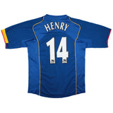 Henry 14 x Arsenal 2004/05 Away Classic Retro