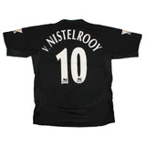 v. Nistelrooy 10 x Manchester United 2002/03 Classic Away Retro