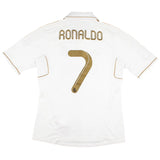Ronaldo 7 x Real Madrid 2011/12 Classic Home Retro