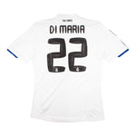 Di Maria 22 x Real Madrid 2010/11 Classic Home Retro