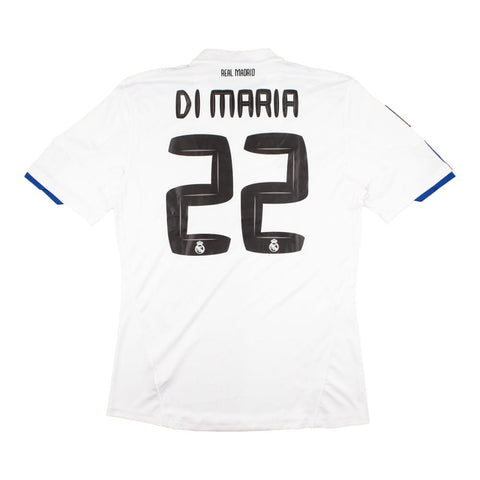 Di Maria 22 x Real Madrid 2010/11 Classic Home Retro