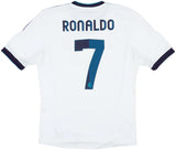 Ronaldo 7 x Real Madrid 2012/13 Classic Home Retro