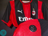 AC Milan Home T-shirt 26/27, Authentic Quality