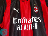 AC Milan Home T-shirt 26/27, Authentic Quality