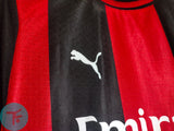 AC Milan Home T-shirt 26/27, Authentic Quality