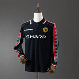 Manchester United 1998/99 Classic Third Retro in Full Sleeves
