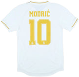 Modric 10 x Real Madrid Home 19/20 Retro T-shirt