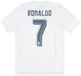 Ronaldo 7 x Real Madrid 2015/16 Classic Home Retro