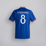B. Fernandes 8 x Manchester United Away T-shirt 26/27, Authentic Quality