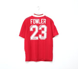 Fowler 23 x Liverpool 1995/96 Classic Home Retro
