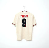 Fowler 9 x Liverpool 1996/97 Classic Away Retro