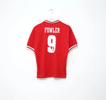 Fowler 9 x Liverpool 1996/98 Classic Home Retro