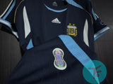 Argentina 2006 Away Retro