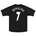 Ronaldo 7 x Manchester United 2003/04 Away Classic Retro