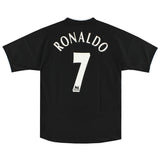 Ronaldo 7 x Manchester United 2003/04 Away Classic Retro