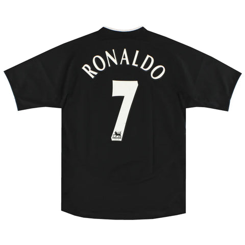 Ronaldo 7 x Manchester United 2003/04 Away Classic Retro