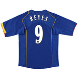 Reyes 9 x Arsenal 2004/05 Away Classic Retro