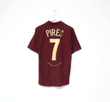 Pires 7 x Arsenal 2005/06 Home Classic Retro