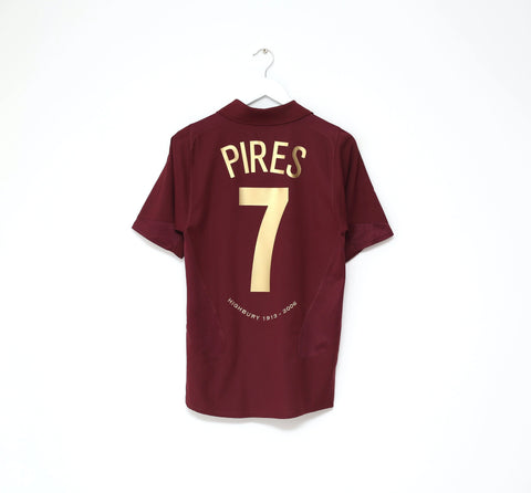 Pires 7 x Arsenal 2005/06 Home Classic Retro