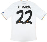 Di Maria 22 x Real Madrid 2013/14 Classic Home Retro