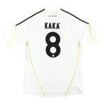 Kaka 8 x Real Madrid 2009/10 Classic Home Retro