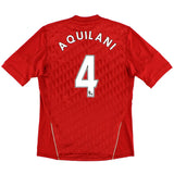 Aquilani 4 x Liverpool 2010/12 Classic Home Retro