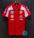 2026 Polo Shirt Puma for Scuderia Ferrari HP