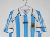 Maradona 10 x Argentina 1997 Classic Home Retro
