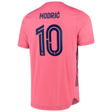 Modric 10 x Real Madrid Away T-shirt 2000/21, Authentic Quality