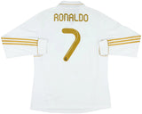 Ronaldo 7 x Real Madrid 2011-12 Home Retro in Full Sleeves