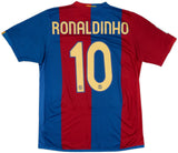 Ronaldinho 10 x Barcelona Home 2006/07 Classic Retro