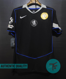 Chelsea Third T-shirt 25/26, Authentic Quality in Club Font